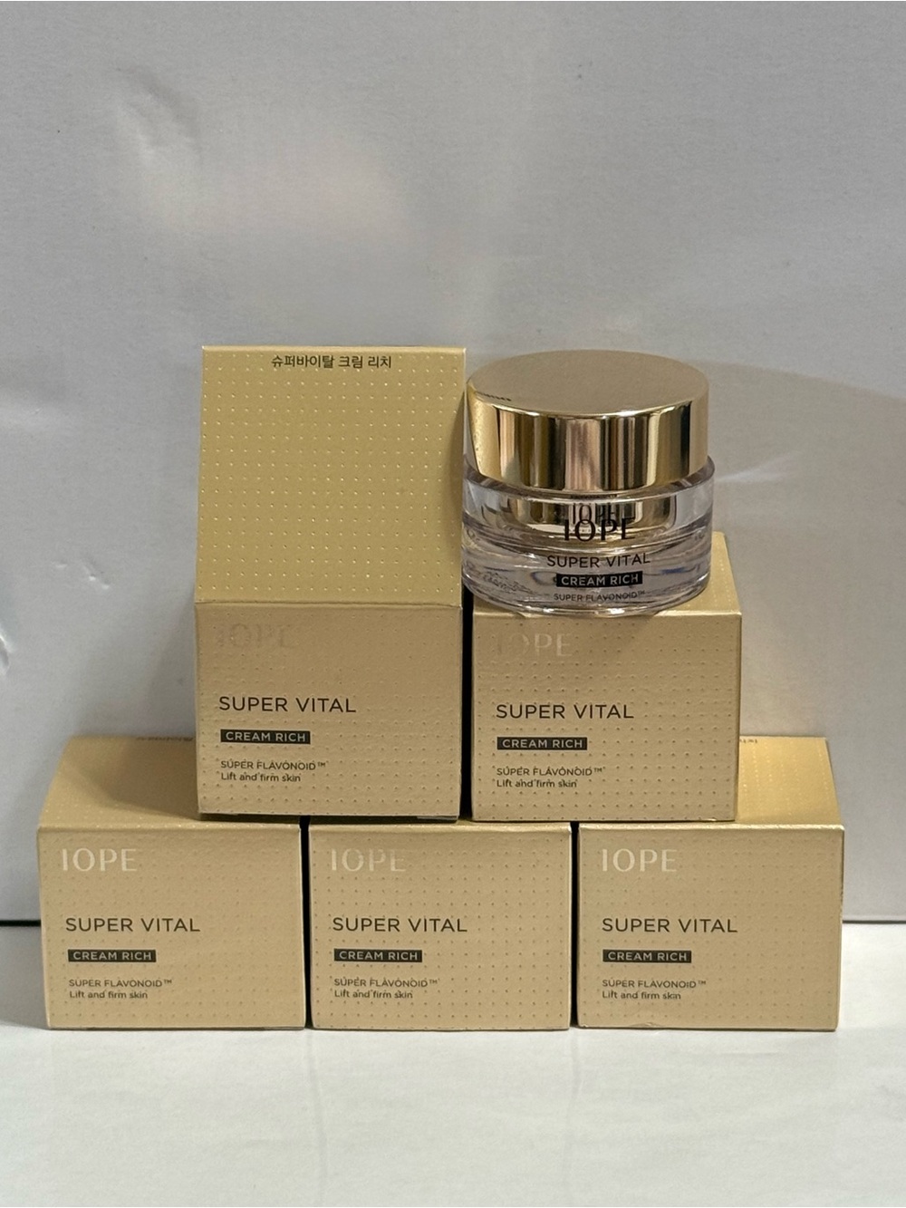 IOPE Super Vital Cream Rich 70ml (14ml x 5ea)
